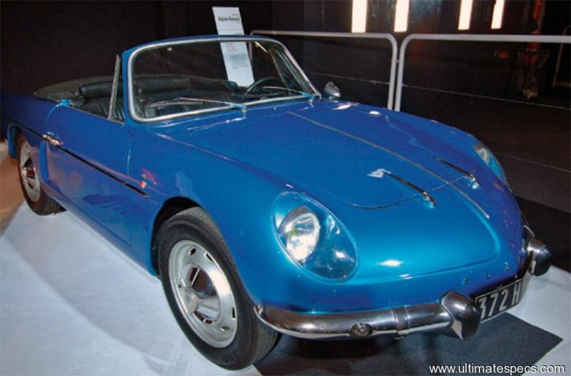 Alpine Cabriolet image