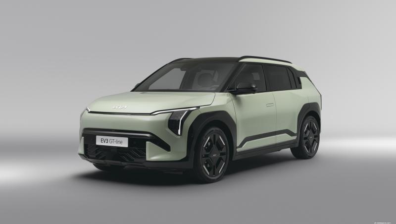 Kia EV3 image