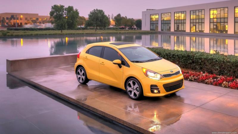 Kia Rio 2015 image