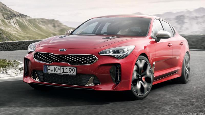 Kia Stinger image