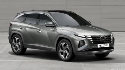 2021 Hyundai Tucson T-GDI ULTIMATE £30,000 4,060 miles GREY
