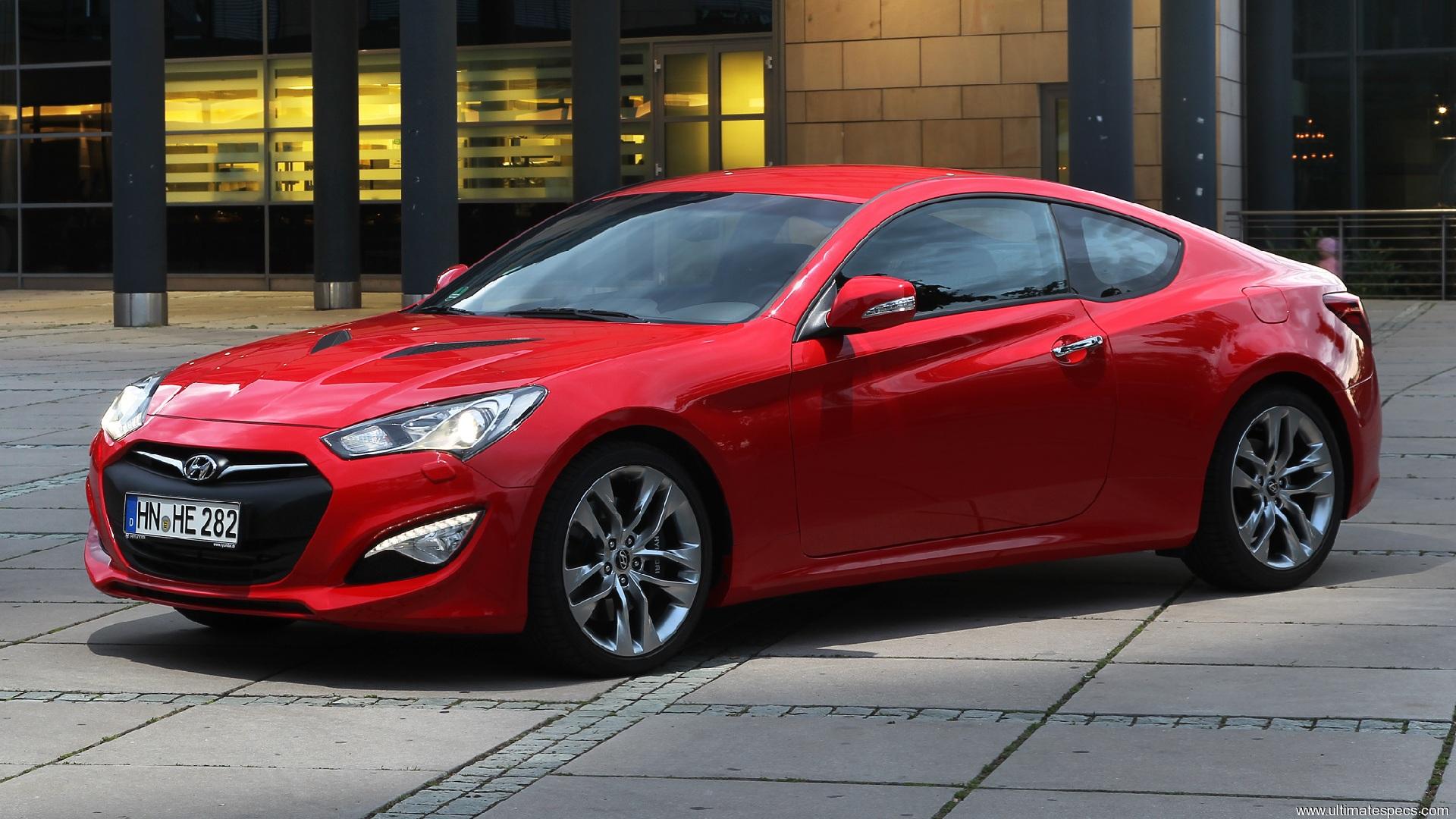 Hyundai Genesis Coupe Images, pictures, gallery
