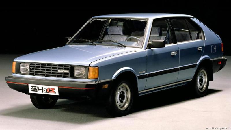 Hyundai Pony II image