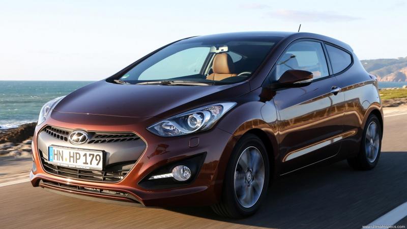 Hyundai i30 II 3doors image