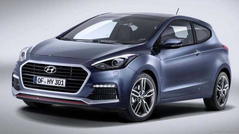 Hyundai i30 II 2015 3-doors image