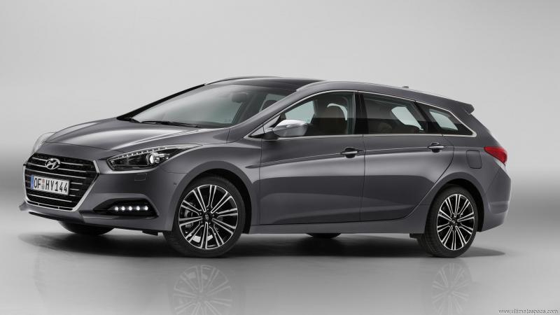 Hyundai i40 cw 2015 image