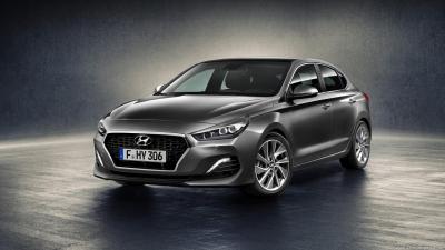Specs for all Hyundai i30 Fastback versions