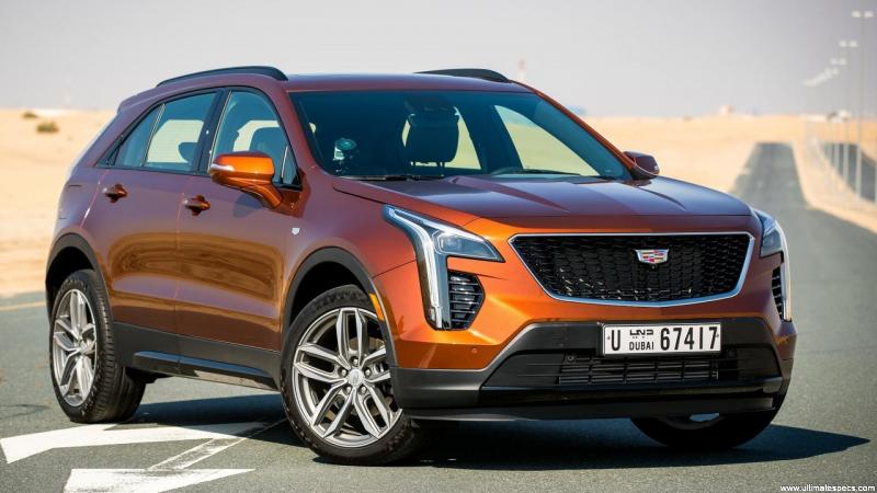 Cadillac XT4 image