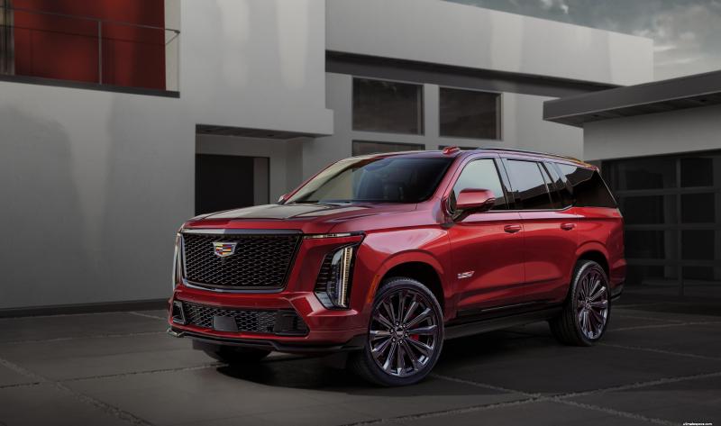 Cadillac Escalade 5 ESV 2025  image