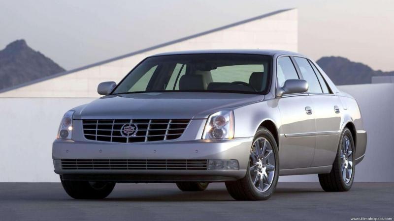 Cadillac DTS image