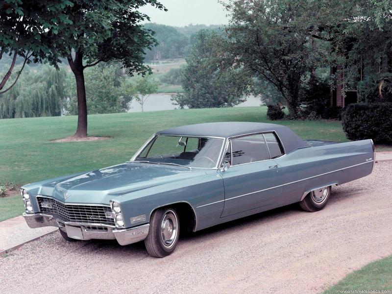 Cadillac DeVille III Coupe 429 V8 3-speed Hydra-matic image