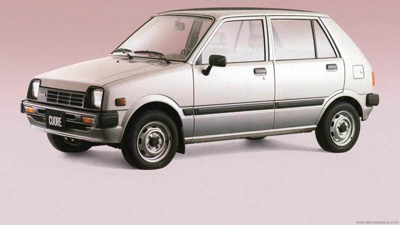 Daihatsu Cuore I image