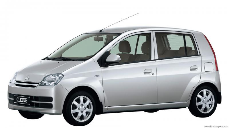 Daihatsu Cuore VI image