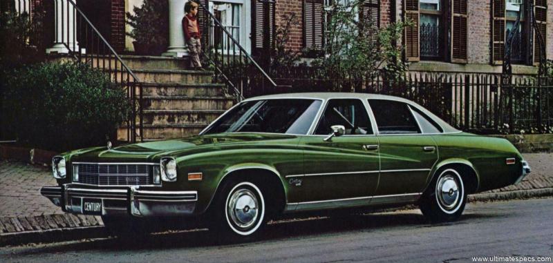 Buick Century Colonnade Hardtop Sedan 1975 image