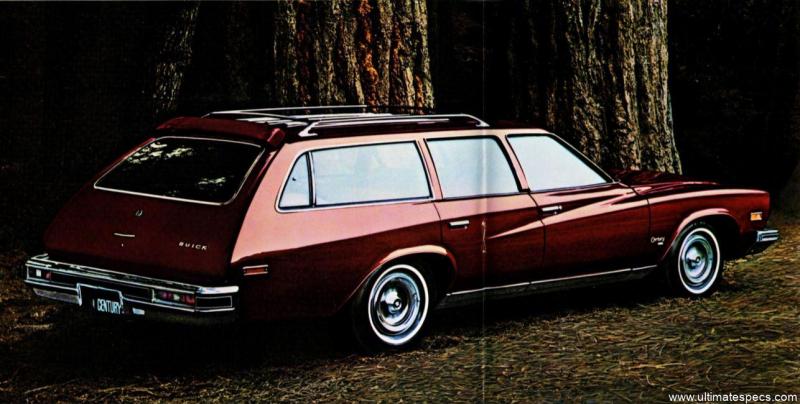 Buick Century Station Wagon 1974 image