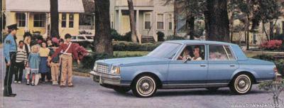 Buick Century Sedan 1980 4.3 V8 Auto (1980)