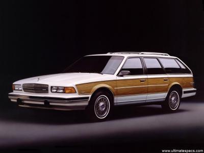 Buick Century Estate Wagon 1989 2.5 Auto (1988)