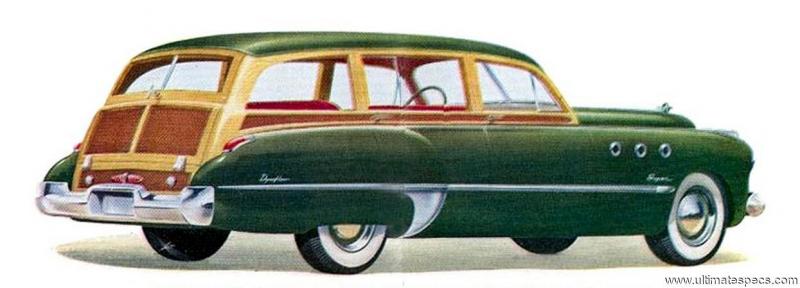 Buick Super Estate Wagon 1949 image