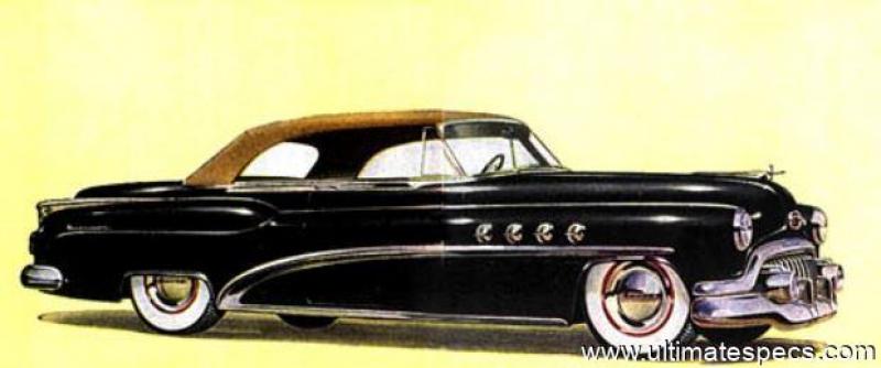 Buick Roadmaster Convertible 1952 image