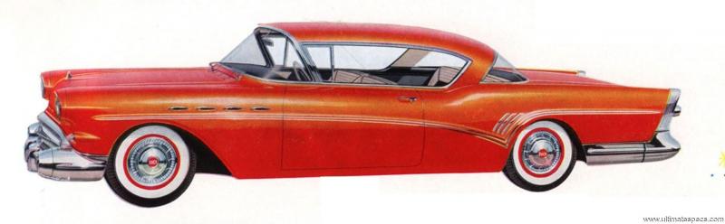 Buick Roadmaster Riviera Hardtop 1957 75 Model 76A Dynaflow image