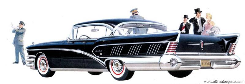 Buick Limited 4-Door Riviera 1958 image