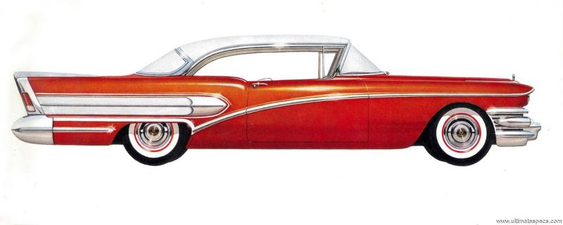 Buick Special Riviera 2 Door Hardtop 1958 image