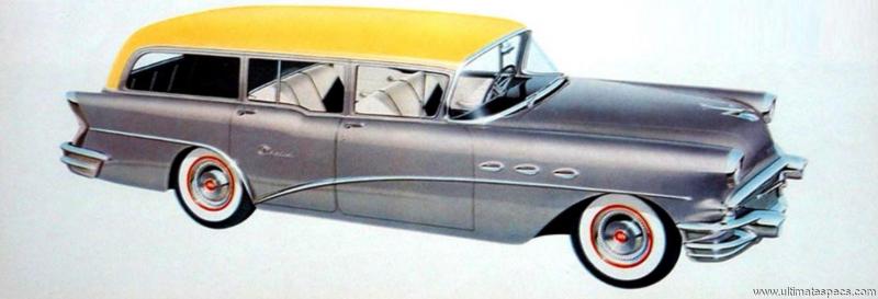 Buick Special Wagon 1956 image