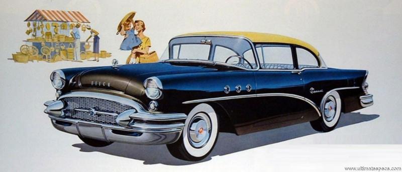 Buick Special Sedan 2-door 1955 image