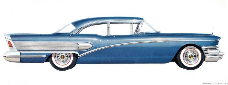 Buick Special Sedan 4-door 1958 image