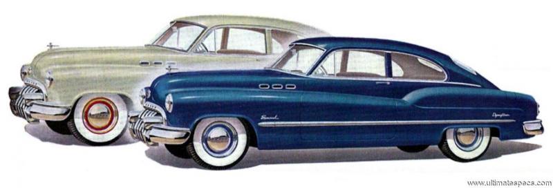 Buick Special Jetback Sedanet 1950 image