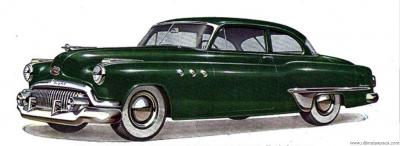 Buick Special Tourback Sedanet 1951 Model 48 (1951)