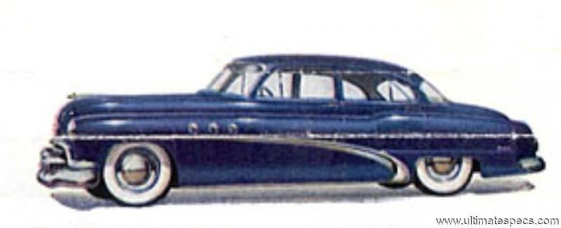 Buick Special Tourback Sedan 1952 image