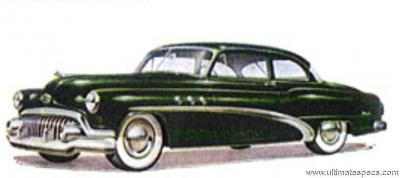 Buick Special Tourback Sedanet 1952 Model 48 Dynaflow Auto (1952)