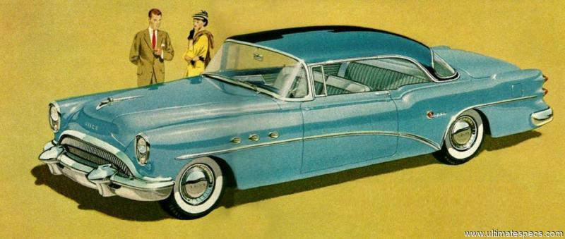 Buick Super Riviera 1954 image