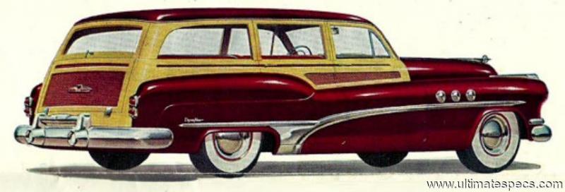 Buick Super Estate Wagon 1951 image