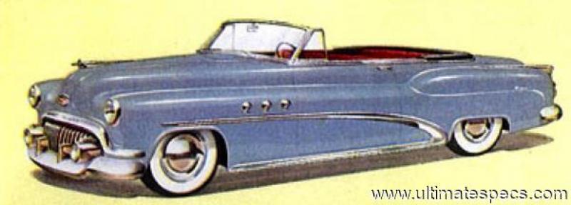 Buick Super Convertible 1952 image