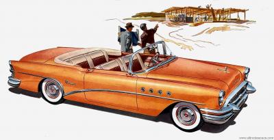 Buick Super Convertible 1955 Model 56C (1954)