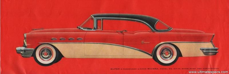 Buick Super 4-Door Riviera 1956 image