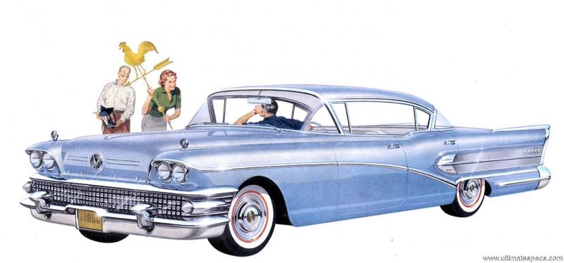 Buick Super 4-Door Riviera 1958 image