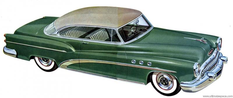 Buick Super Riviera 1953 image