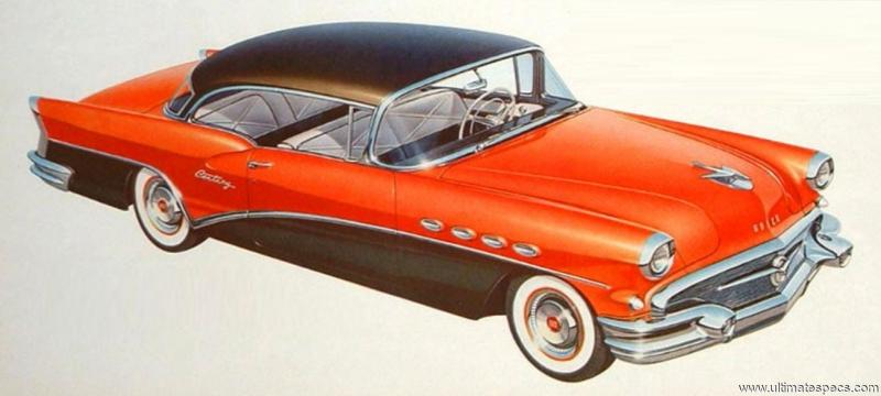 Buick Century 2-Door Riviera 1956 image