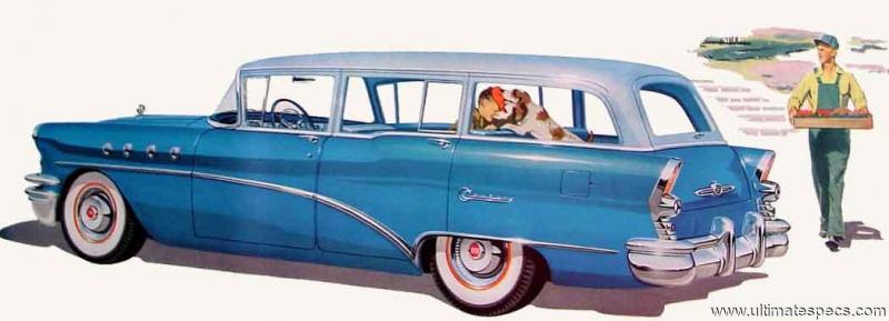 Buick Century Estate Wagon 1955 image