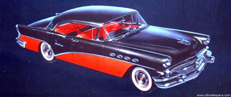 Buick Century 4-Door Riviera 1956 image