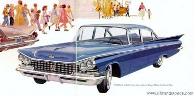 Buick LeSabre 4-Door Sedan 1959 Manual (1958)