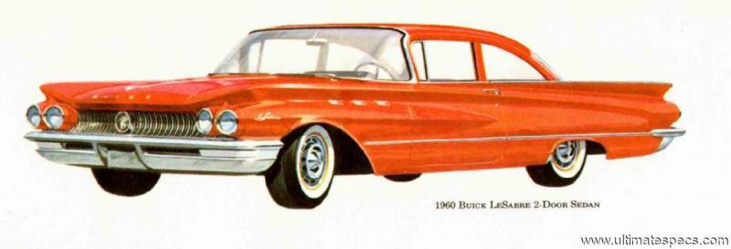 Buick LeSabre 2-Door Sedan 1960 image