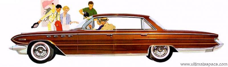 Buick Electra 225 Riviera Sedan 1961 image