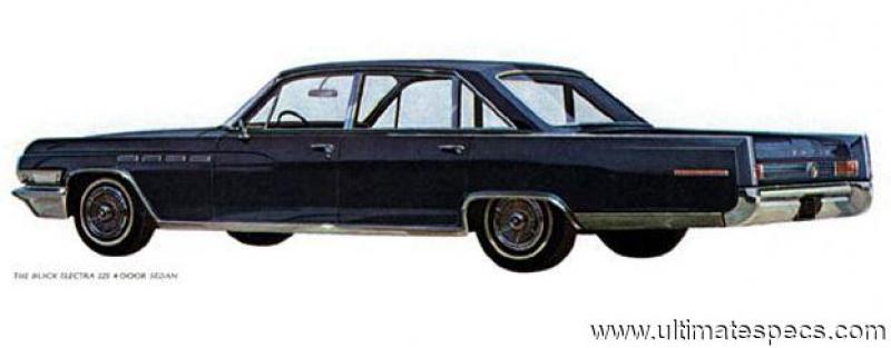 Buick Electra 225 4-Door Sedan 1963 image