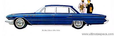 Buick Electra 4-Door Sedan 1961 Turbine Drive (1960)