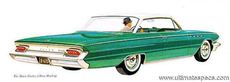 Buick Electra 2-Door Hardtop 1961 image