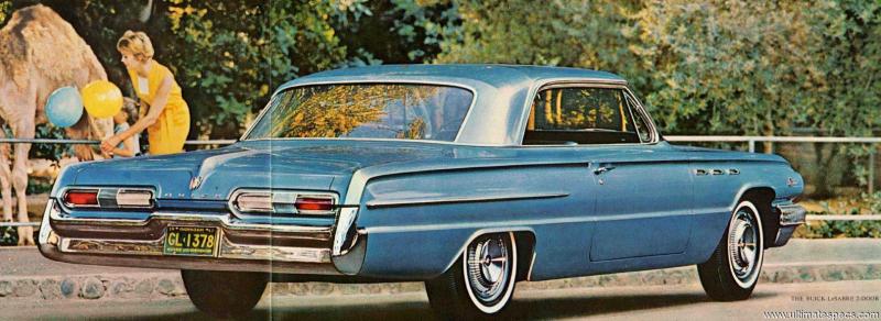 Buick LeSabre 2-Door Sport Coupe 1962 image